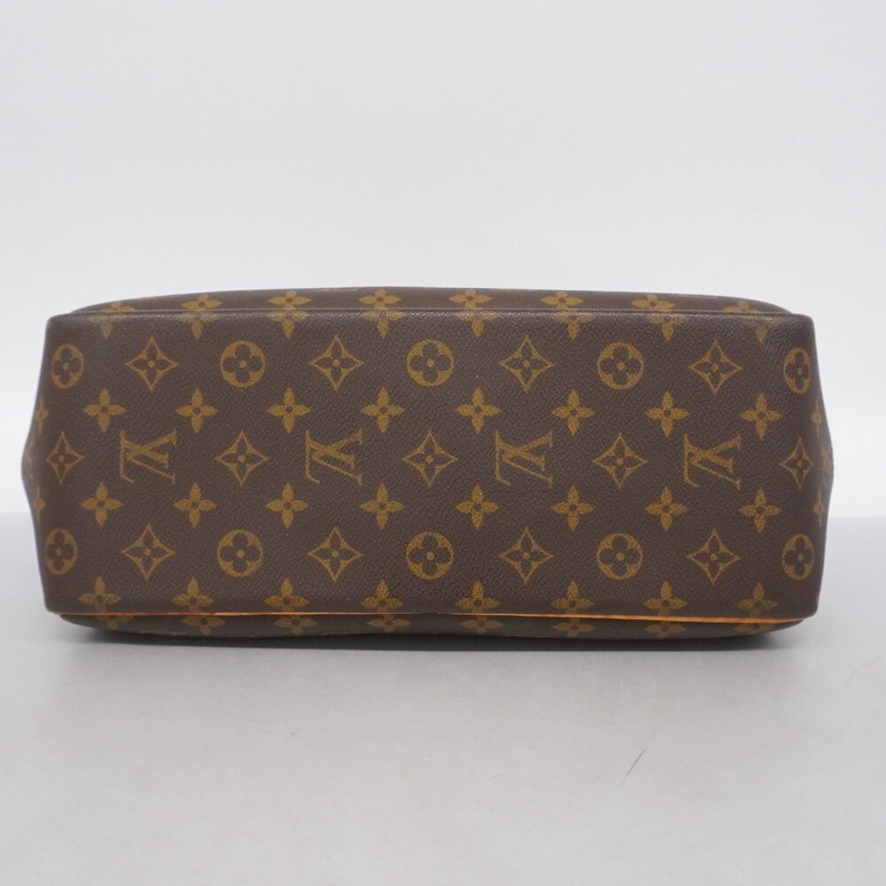LOUIS VUITTON Authentic Brown Monogram Deauville Bag - Picture 3 of 16